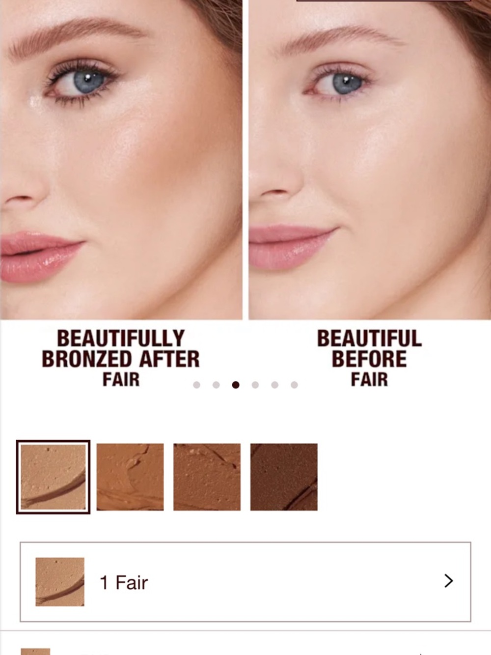 Charlotte Tilbury Bronzer- Faire - Picture 5 of 6